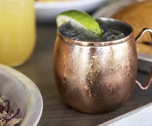 Unique mixed drinks at Social Cantina in Bloomington