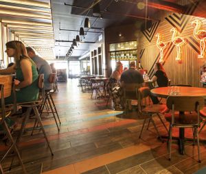 Ambiance  at Social Cantina in Bloomington