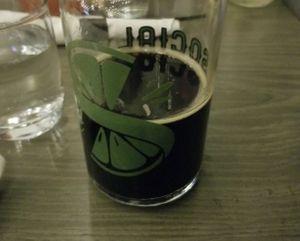 Beers as well  at Social Cantina in Bloomington