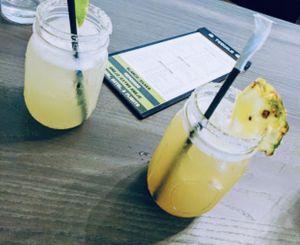 Margaritas  at Social Cantina in Bloomington