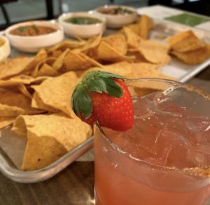 Non alcoholic drinks as well at Social Cantina in Bloomington