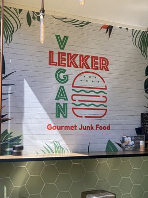 👌🏾  at Lekker Vegan Cafe - Kloof St in Cape Town