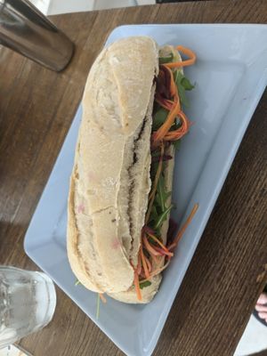 Jackfruit bahn mi at Tidore Food in Zarautz