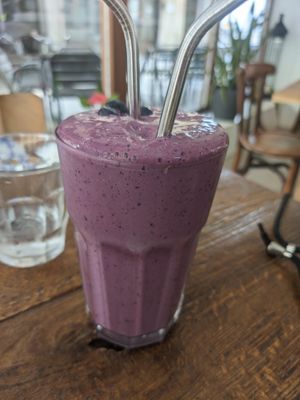 Protein shake at Tidore Food in Zarautz