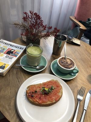   at Tidore Food in Zarautz