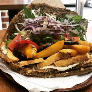 very big, very yummy at 7 Days in Berlin