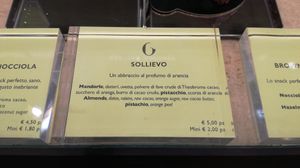 . at Grezzo Raw Chocolate in Milan