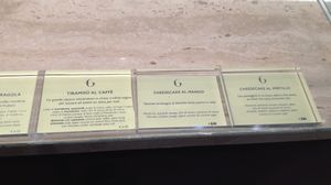 . at Grezzo Raw Chocolate in Milan