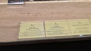 . at Grezzo Raw Chocolate in Milan