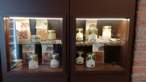 . at Grezzo Raw Chocolate in Milan