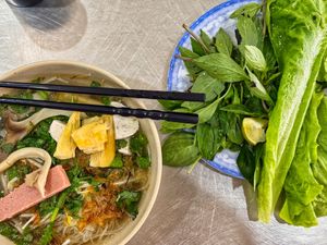 Soup at Tiem Chat Thanh Thao in Pleiku