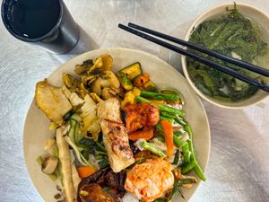 Soup at Tiem Chat Thanh Thao in Pleiku