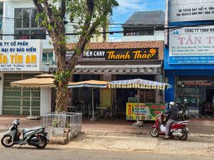 Entrance at Tiem Chat Thanh Thao in Pleiku