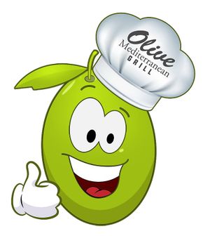 Logo at Olive Mediterranean Grill in Dayton