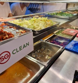 Dishes running low ~ 15/5/22 at Tanaka Vegetarian 巧田中素食 - Bukit Gombak in West Singapore