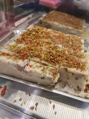 Yam cake ~ 15/5/22 at Tanaka Vegetarian 巧田中素食 - Bukit Gombak in West Singapore