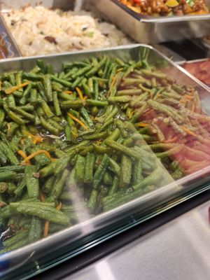 Long Bean ~ 15/5/22 at Tanaka Vegetarian 巧田中素食 - Bukit Gombak in West Singapore