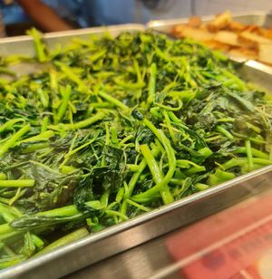 Green ~ 15/5/22 at Tanaka Vegetarian 巧田中素食 - Bukit Gombak in West Singapore