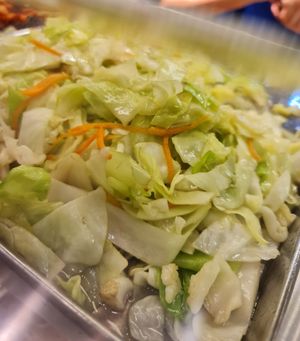 Cabbages ~ 15/5/22 at Tanaka Vegetarian 巧田中素食 - Bukit Gombak in West Singapore