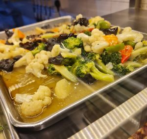 Assorted veg ~ 15/5/22 at Tanaka Vegetarian 巧田中素食 - Bukit Gombak in West Singapore
