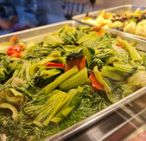 Greens ~ 15/5/22 at Tanaka Vegetarian 巧田中素食 - Bukit Gombak in West Singapore