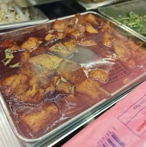 Braised Beancurd ~ 15/5/22 at Tanaka Vegetarian 巧田中素食 - Bukit Gombak in West Singapore