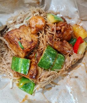 Beancurd & Mock $4 ~ 15/5/22 at Tanaka Vegetarian 巧田中素食 - Bukit Gombak in West Singapore