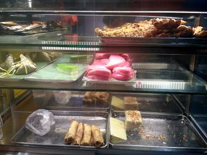 Vegetarian Snack and Kueh - Otah, Kueh, Spring Roll, Yam Cake ... at Tanaka Vegetarian 巧田中素食 - Bukit Gombak in West Singapore