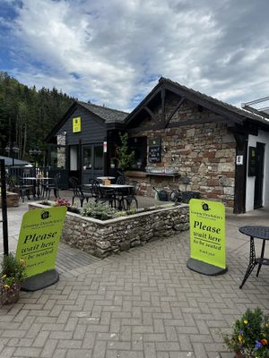   at Granny Dowbekins Tearooms in Penrith