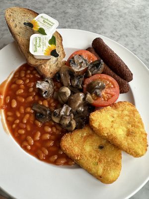   at Granny Dowbekins Tearooms in Penrith