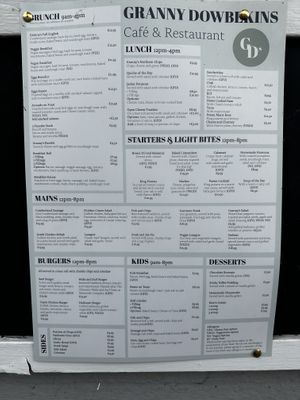   at Granny Dowbekins Tearooms in Penrith