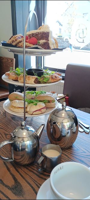 Afternoon tea for two at Granny Dowbekins Tearooms in Penrith