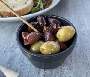 Olives - Granny Dowbekins Tearooms, Pooley Bridge  at Granny Dowbekins Tearooms in Penrith