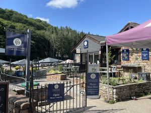 Granny Dowbekins Tearooms, Pooley Bridge  at Granny Dowbekins Tearooms in Penrith