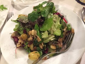 Small vegan Salad at Kranz in Schopfheim