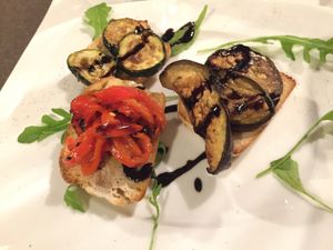 Mixed Bruschetta  at Kranz in Schopfheim