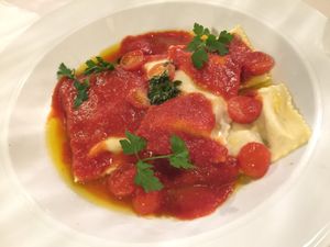 Vegan Ravioli  at Kranz in Schopfheim