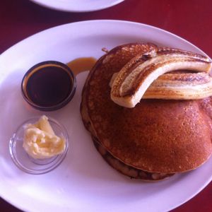 pancakes at Herbivore - Mission District in San Francisco