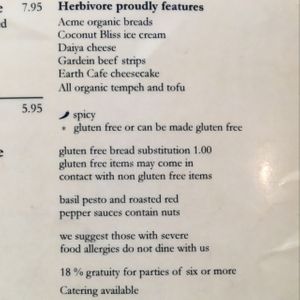 great values  at Herbivore - Mission District in San Francisco