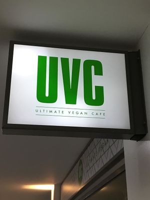 Ultimate Vegan Café Lichfield is a fast food vegan café offering a choice of vegan & gluten free options.  We offer breakfasts, baked potatoes, burgers, salads, cakes, coffees/te at Ultimate Vegan Cafe in Lichfield