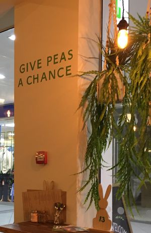 🌿 at Ultimate Vegan Cafe in Lichfield