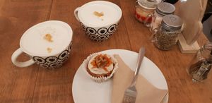 . at Ultimate Vegan Cafe in Lichfield