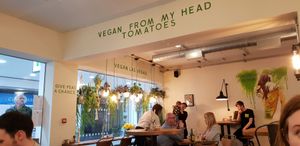 . at Ultimate Vegan Cafe in Lichfield