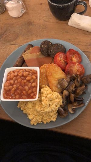 Ultimate Breakfast! at Ultimate Vegan Cafe in Lichfield
