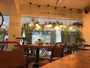 Interior  at Ultimate Vegan Cafe in Lichfield