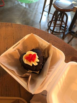 cake  at Ultimate Vegan Cafe in Lichfield