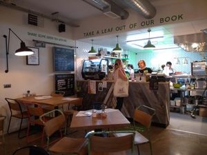 A lovely atmosphere at the UVC. at Ultimate Vegan Cafe in Lichfield