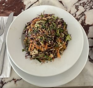 Asian salad  at Surf Box in Playa Flamingo