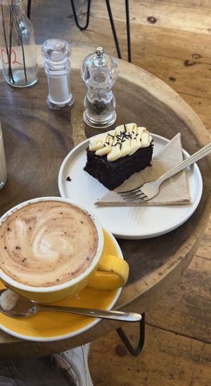   at Brew Espresso & Eatery in Lancaster