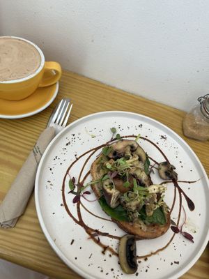   at Brew Espresso & Eatery in Lancaster